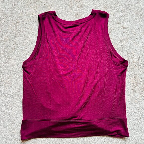 Banana Republic front twist sleeveless tank - Picture 2 of 2